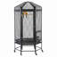 Cage à oiseaux 71 po H 71 po avec cage à roulettes-129467194