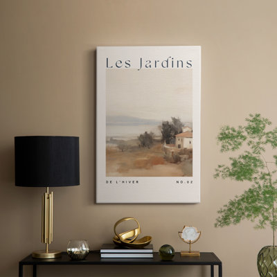 Paysage rétro XXXV - galerie Cavas enveloppée