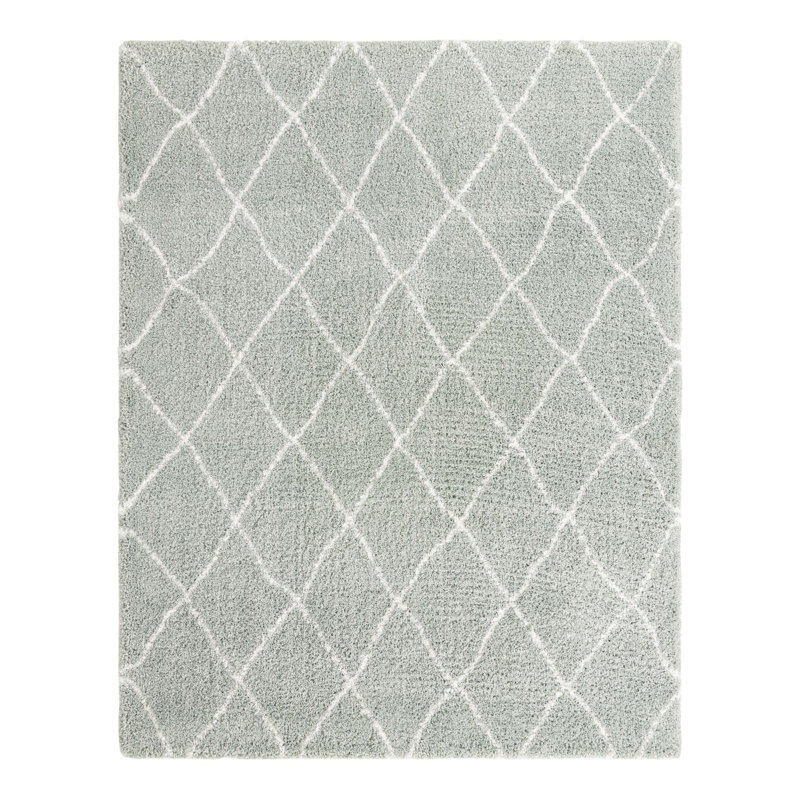 Graecie Performance Geometric Indoor Rug, Rectangle 7'10" x 10'