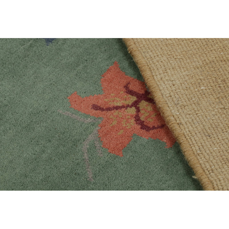 Handmade Wool Area Rug
