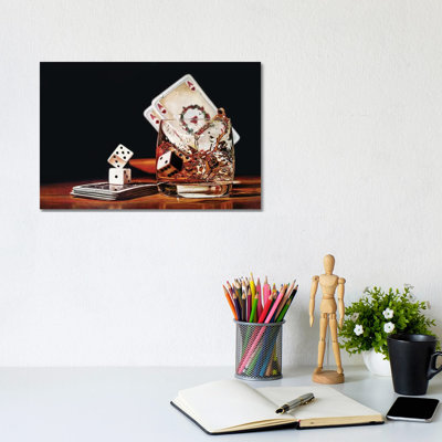 After Hours III 1 Piece Wrapped Canvas Wall Art