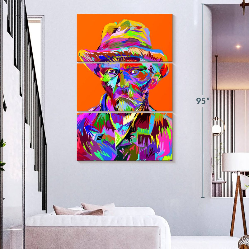 Leisha Vincent, 74'' H x 48'' W
