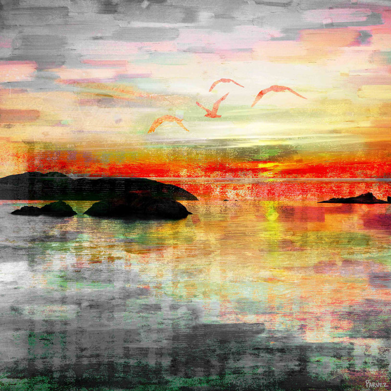 Parvez Taj - Wrapped Canvas Print, 122cm H x 122cm W x 3.81cm D