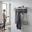 Jaac Wall Mounted Coat Rack-28216504