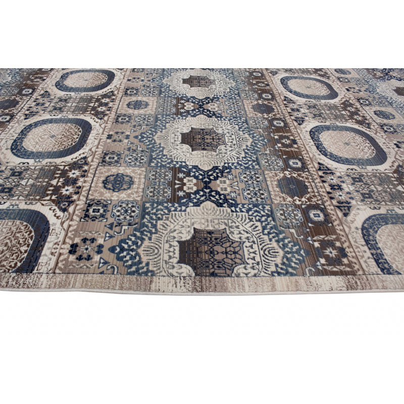 Lucha Oriental Indoor Rug, Runner 2'6" x 10'