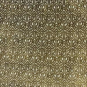 Tribal Cut Velvet | Alexandra Fabric_ALEXANDRA, Bronze