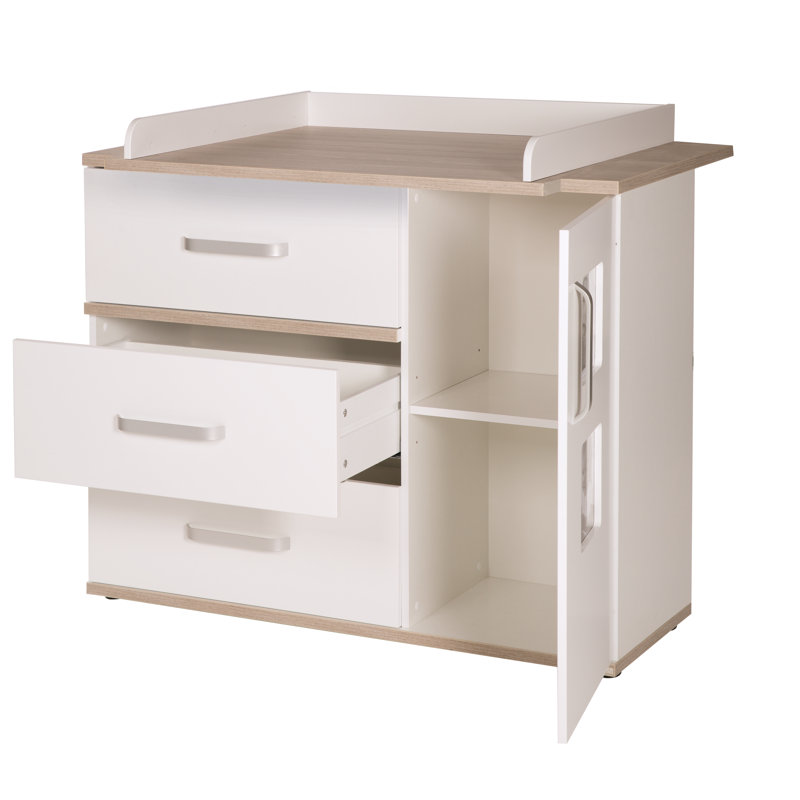 Changing table Moritz, 102cm H x 94cm W x 78cm D