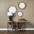 Elidge Solid Wood Iron Writing Desk