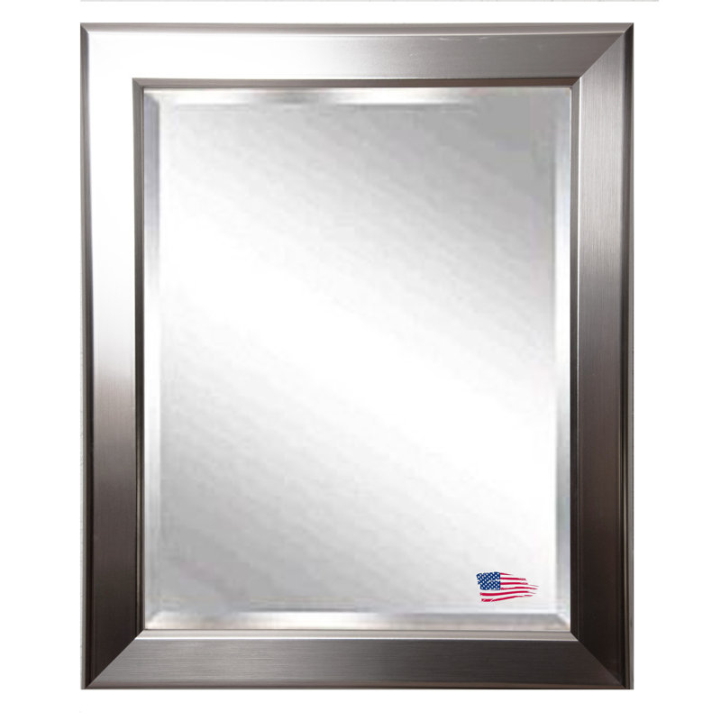 Tari Flat Wall Mirror, 45.5" H x 39.5" W