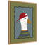 Goose Boy Baseball Cap par Molly Dillon de The lil Dills Shop, reproduction d'art sur toile encadrée