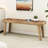 Mango Wood Bench,Natural