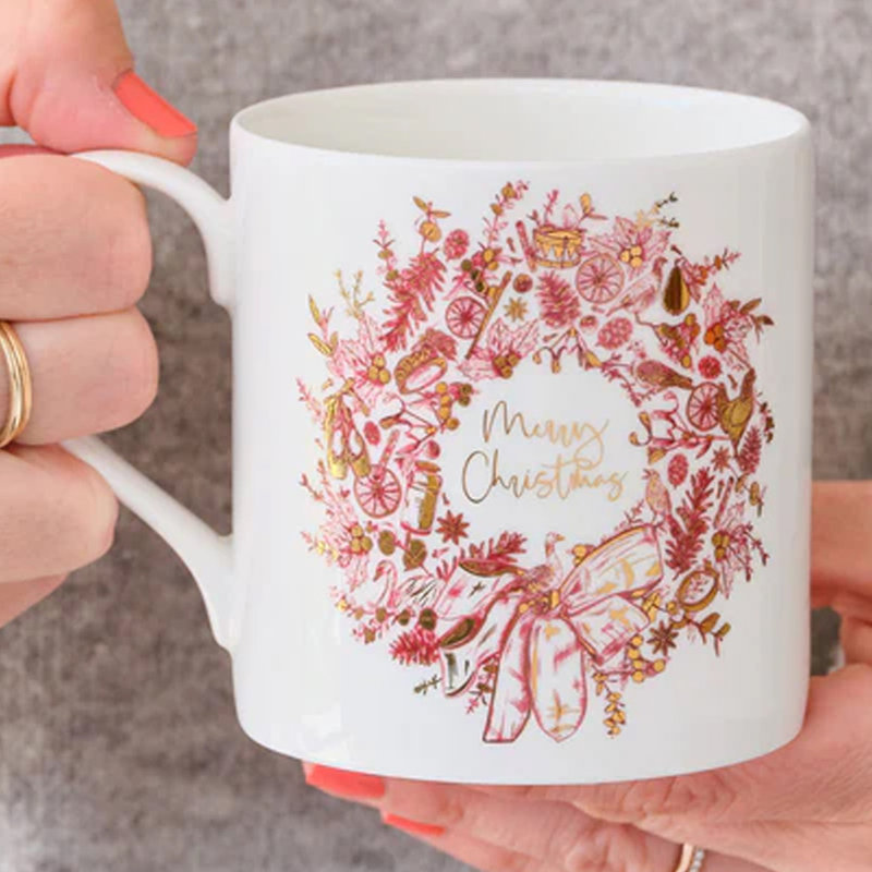 Bone China Coffee Mug