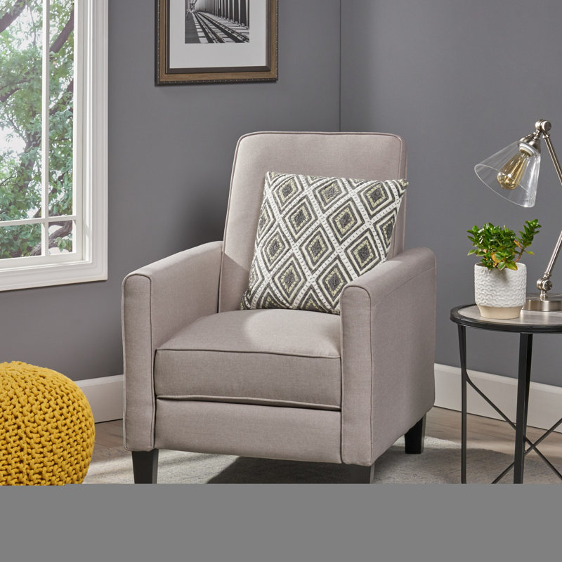 Élégant fauteuil inclinable à dossier poussoir avec rembourrage de qualité supérieure et fabrication durable pour un confort moderne