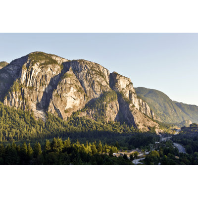 Mountains by Laughingmango - Wrapped Canvas Print
