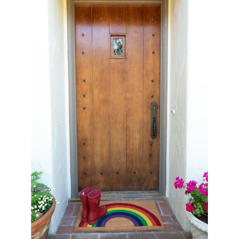 Reynard Non-Slip Outdoor Doormat
