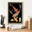 Toile épique Graffiti «Koi Fish On Black 2» par Chariklia Zarris, art mural 18 po x 26 po-604770642
