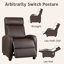 Fauteuil inclinable manuel 27 po 27 po-740600157