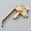 Aiza Floor Waterfall Faucet Bath Filler