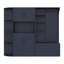 Armoire de rangement modulaire 75 "avec vestibule et 4 crochets pour le salon et le couloir-1661506802