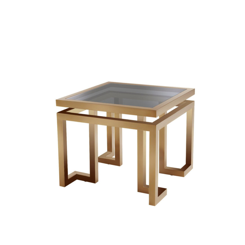 Palmer Glass End Table