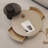 Modern Light Luxury Round Tea Table Combo-112376073