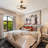 24inch Dimmable Ceiling Fan with LED Light And Remote Control-170160948