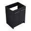 24 Inch Freestanding Bathroom Vanity - Black Chestnut Finish With Quality Construction
