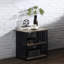 Mobilier de chambre à coucher 1 pièce Rustic