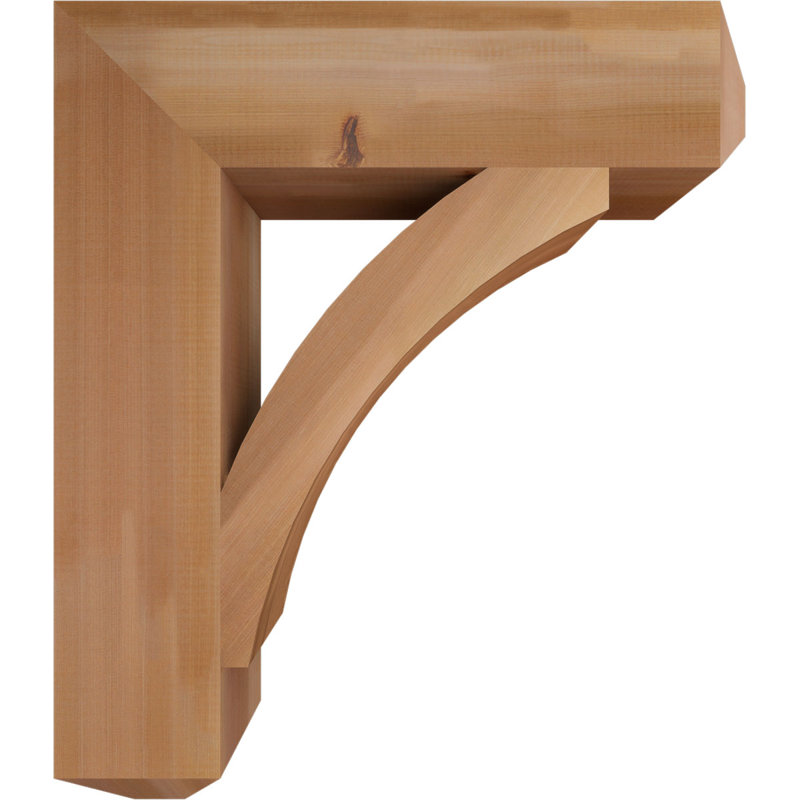 Support pour artisan Thorton, Cèdre rouge de l'Ouest (lisse), H 30 po x l 6 po x P 26 po
