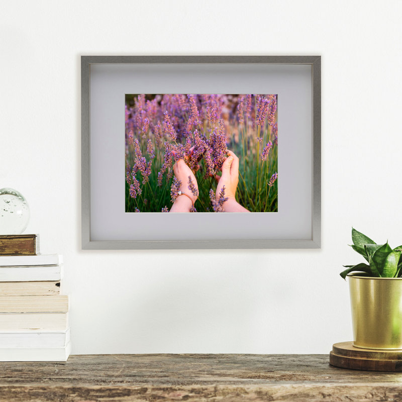Cadre de galerie Mikasa 17 po x 21 po , Argent argent