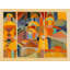 Temple Gardens by Paul Klee - Wrapped Canvas Painting-2100989548