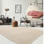 Relax Machine Woven Beige Indoor Rug-354813409