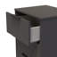 Las Vegas 45cm W Manufactured Wood Bedside Table-101033743