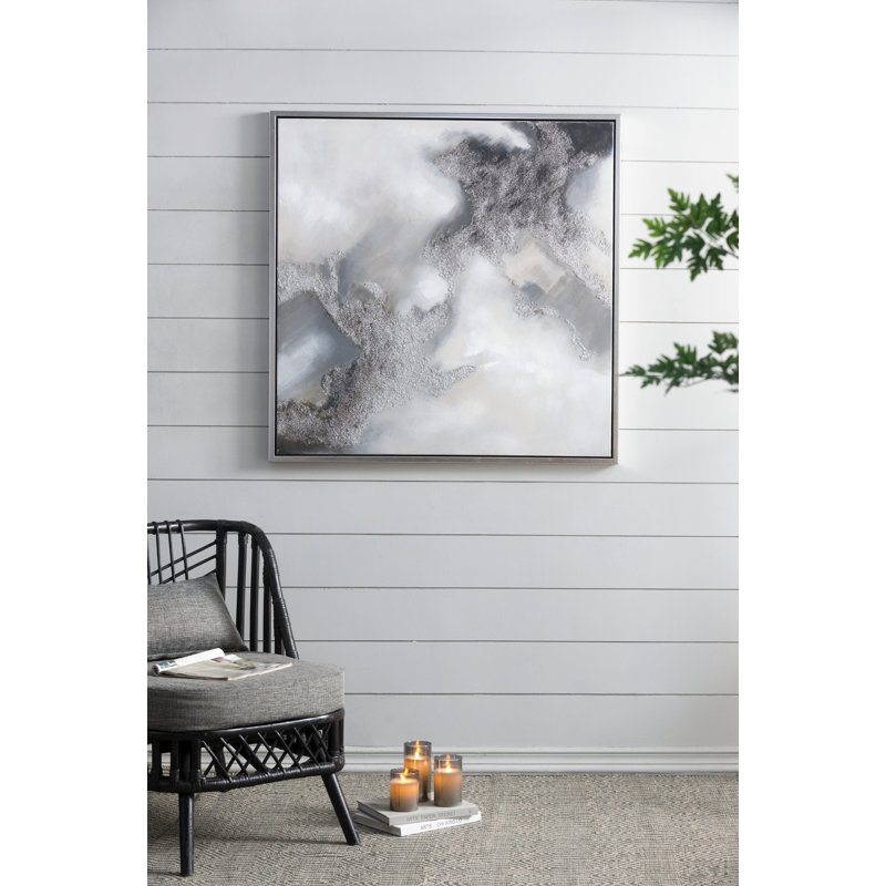 Art mural encadré 39,4 x 39,4 po