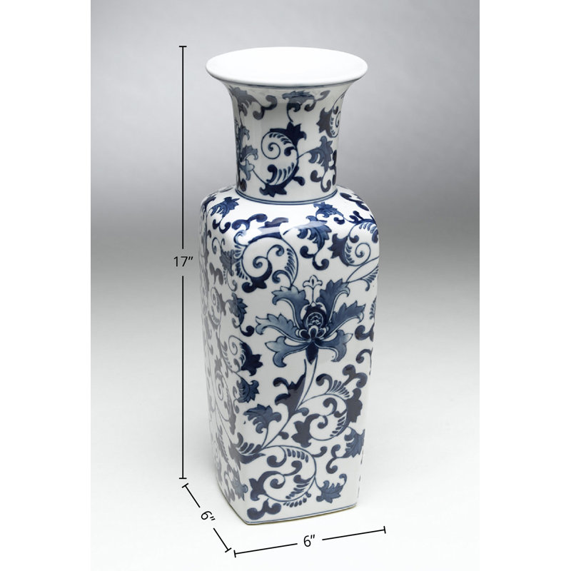 Chevelle Porcelain Table Vase