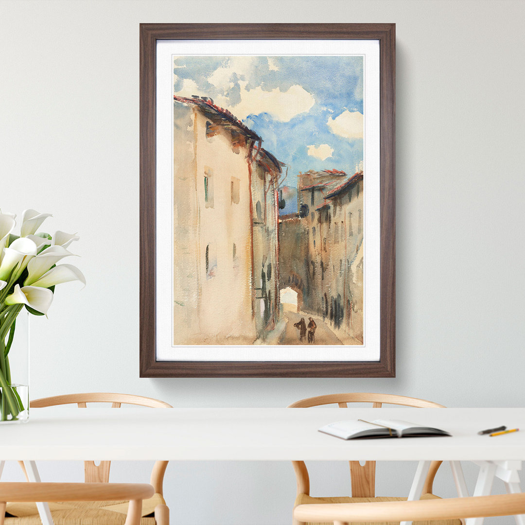 Camprodon by John Singer Sargent - Picture Frame Painting
