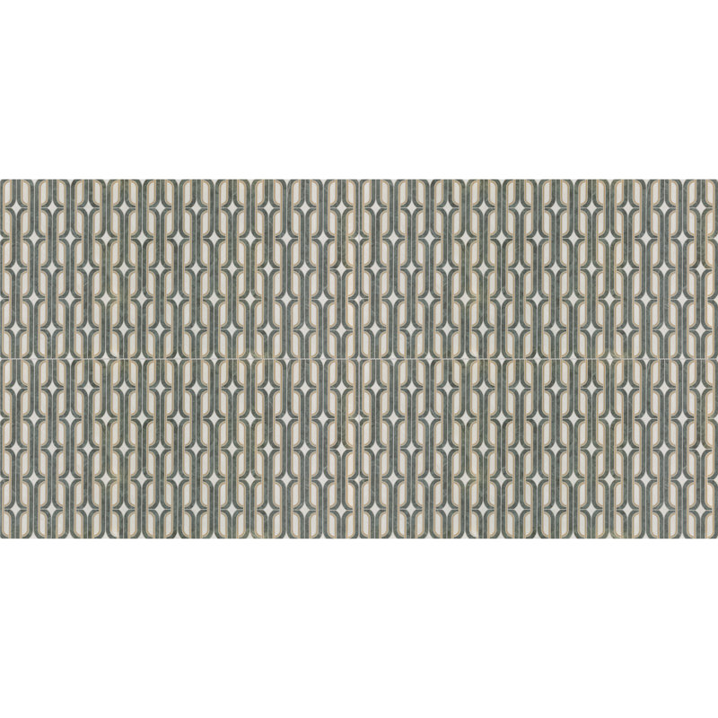 Carreau de sol en porcelaine 24 x 48 Sovran (2 pièces par carton) (15,32 pieds carrés par carton)
