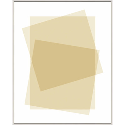 Kami "Light Yellow" Print by Jacques Pilon