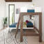 Lit superposé simple au-dessus de simple Jaquia Kids-1184628143