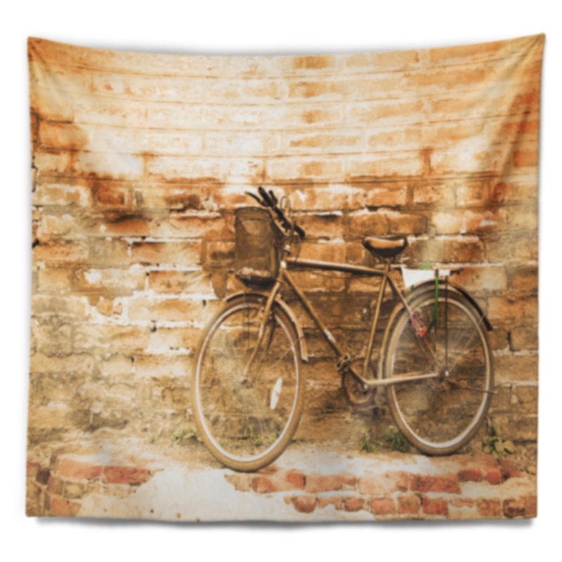 Polyester Tapestry, 32" H x 39" W