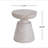 Outdoor/Indoor Lightweight Concrete Side Table-1776180672