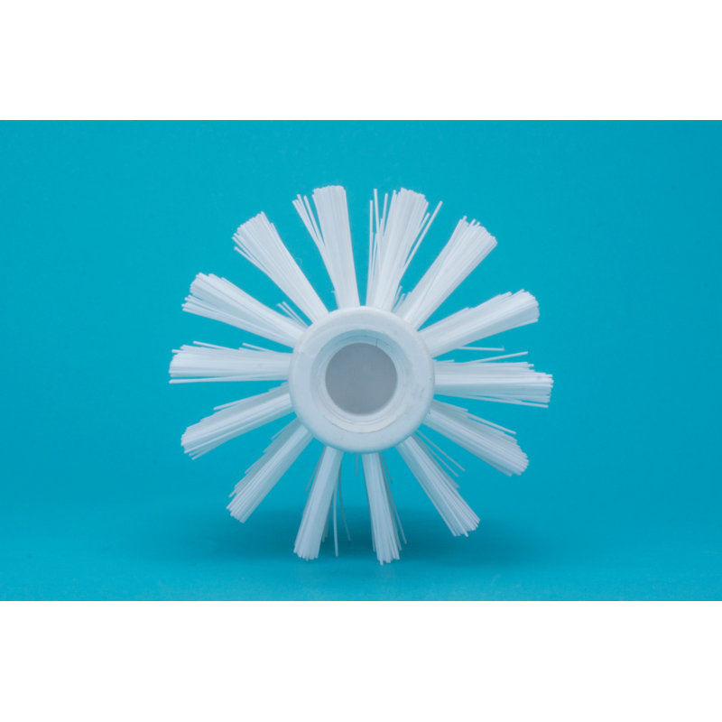 Brosses de nettoyage de valve, Blanc, H 6,70 po x L 6,70 po x l 3,50 po