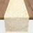 Alikee Rectangle Floral Polyester Table Runner-876087093-876143702
