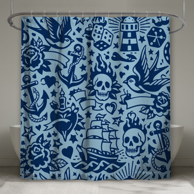 Rideaux de douche Nautical