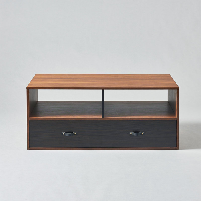 Christa Block Coffee Table with Storage