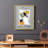 Trick or Treat Ghost Framed Print - Solid Wood-100617286