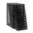 Mind Reader File Storage Drawers, Desk Organizer, Multi-Purpose, Metal, 10.75"L x 14"W x 21.25"H-1060847686