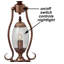 Lampe de table 27 "en bronze Legacy