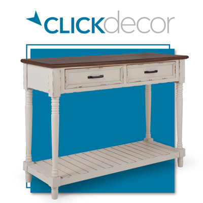 August Grove ClickDecor Baker 42.9" Console Table by ClickDecor