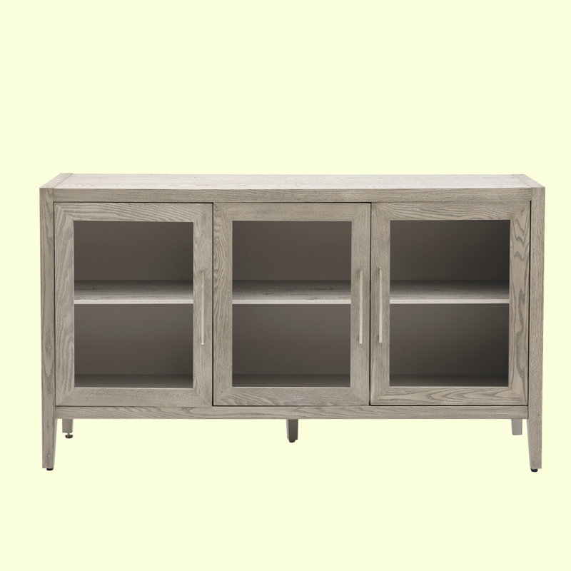 Armoire de rangement Jatasha, gris